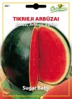 Tikrieji arbūzai „Sugar Baby“ Internetu