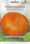 Didieji moliūgai „Quitale seme giallo“ Internetu