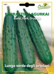 Agurkų sėklos Agurkaii Lungo verde degli Ortolani Internetu