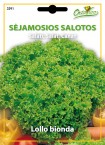 Salotos Salotų Sėklos Internetu „Lollo bionda“
